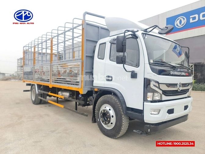 Xe tải thùng Dongfeng nhập khẩu nguyên chiếc