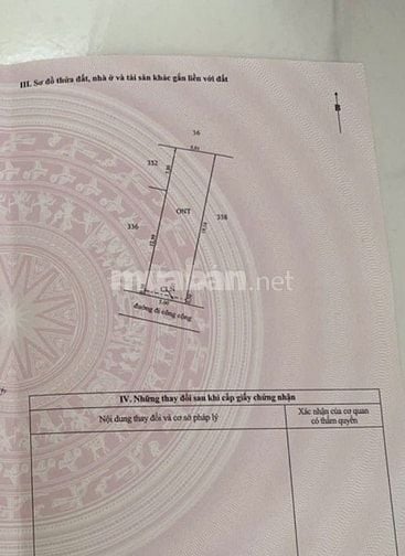 Cần bán đất tiền Giang , đất chính chủ cần bán .