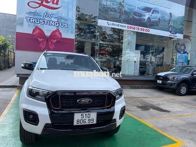 Ford Wildtrack 2021 - 40000 km