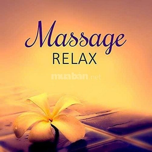 Tuyển nhân viên Massage đấm lưng thư giã.n có chỗ ăn ngủ sạch sẽ