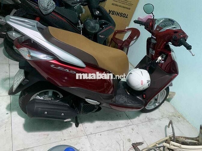 Honda LEAD 125 Fi màu đỏ đời 2014 bstp