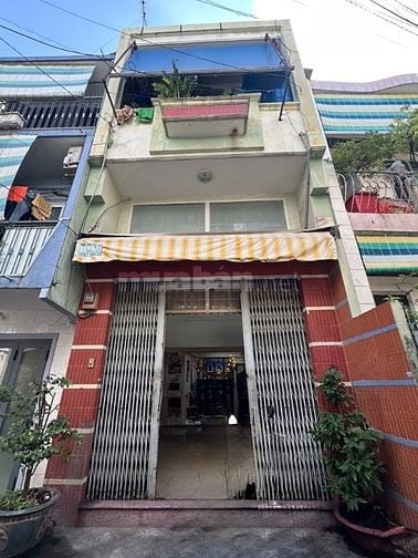 Bán nhà hxh Phan Đình Phùng Phú Nhuận 70m2 (4.5x15m) nở hậu 3 tầng 5PN