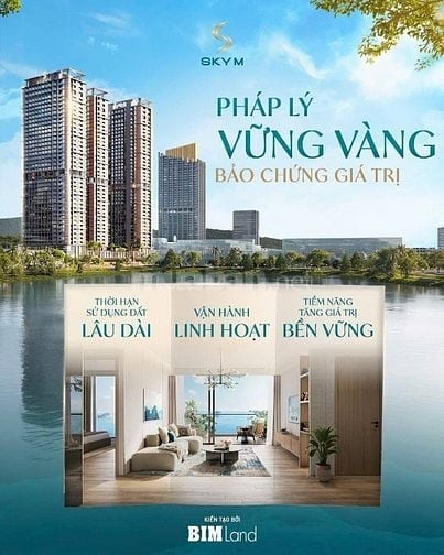 BÁN CĂN HỘ DỰ ÁN SKY M TẠI HẠ LONG-QUẢNG NINH 100% VIEW ÔM TRỌN VỊNH B