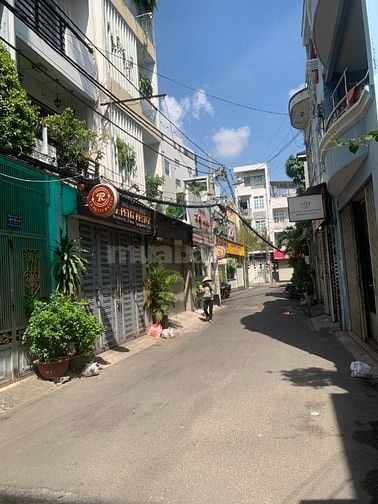 Nhà 222/54 Bùi Đình Túy-Ngang 6 Dài 17m,CN100m2, GPXD: 5 Tầng- 12,5 TỶ