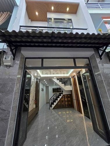 Bán nhà mới đẹp Hẻm Âu Dương Lân P3 Q8
