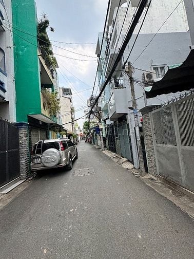 Bán nhà hxh Hoàng Hoa Thám Phú Nhuận 60m2(5x11m) 4 tầng 6PN chỉ 10tỷ x