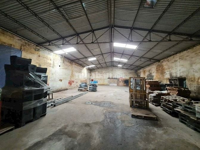 Cho thuê kho 2500m2 mt đg Tây Lân đg xe cont 40f điện 3f giá: 125tr TL