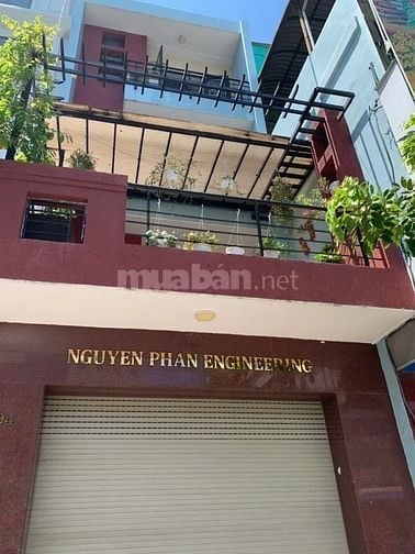 Cho thuê nhà MT 494 Cộng Hòa, Tân Bình - DT: 4.6 x 15 - 4 Tầng - 35 Tr