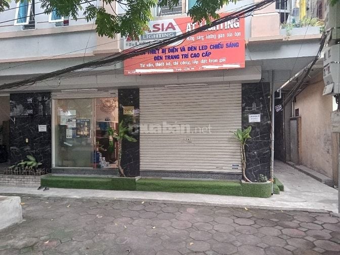 Cho thuê tầng 1 tại 137 Hà Kế Tấn: DT 25m2, mặt tiền 7m, vỉa hè rộng