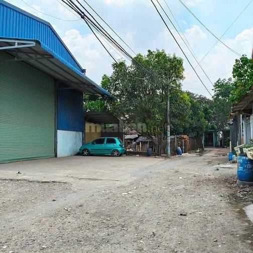 Cho thuê xưởng 400m2 vừa hết hạn hợp đồng tại đường hà huy giáp 
