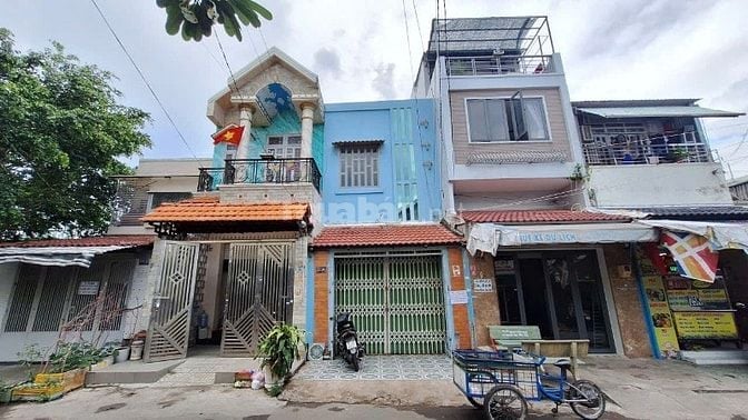 MẶT TIỀN ĐƯỜNG SỐ 4  – KDC BÌNH HƯNG, BÌNH CHÁNH SHR HIỆN HỮU