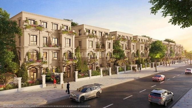 Biệt thự song lập Vinhomes DTXD 490m2 mặt tiền 12m mà giá chỉ 39 tỷ