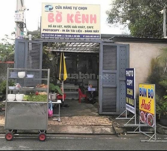 Chính chủ bán nhà cấp 4, đường Tô Ký, Tân Xuân, Hóc Môn, 5x19