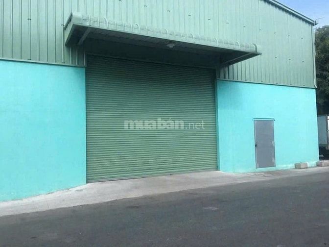 Cho thuê nhà xưởng 1600m2 vừa hết hợp đồng tại đường lê thị riêng 
