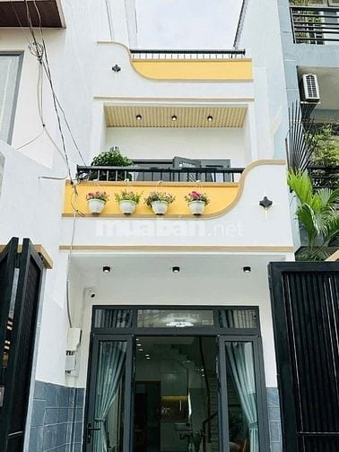 🌟 Nhà Đẹp Nở Hậu – 1 Trệt 1 Lầu – Nơ Trang Long – Bình Thạnh – 2.26 T