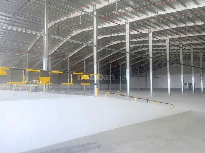 Cho thuê kho xưởng, DT: 2.000m2 tại KCN Hải Sơn, Long An, PCCC tự động