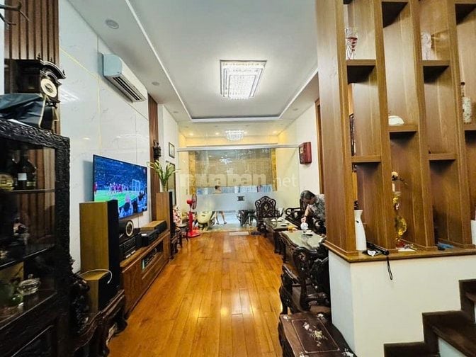 Bán nhà Đội Cấn, Ba Đình, 66m, 4 tầng, Oto đỗ cửa