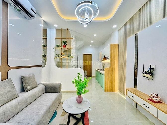 Nhà đẹp CAO CẤP 2 mặt hẻm Hoàng Văn Thụ, P9, Q.Phú Nhuận.
