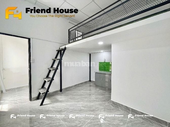 DUPLEX MỚI XÂY NGAY TRUNG TÂM GÒ VẤP