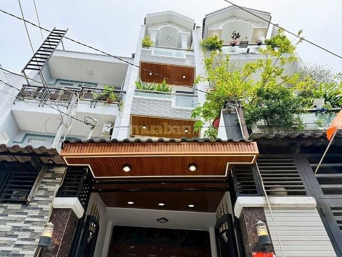 Nhà 4 lầu tuyệt đẹp CAO CẤP hẻm xe hơi Quang Trung, P11, Q.Gò Vấp
