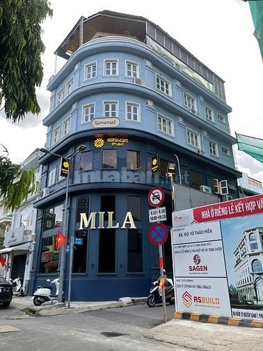 Khu biệt thự Mặt tiền Nguyễn Thành Ý, Q. 1 - 103m2 (8 x 14m) - 5 tầng