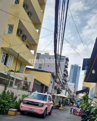 Hàng xóm Thủ Thiêm - Q1, bán nhà 110m2 phường 22, Bình Thạnh, 11.75 tỷ