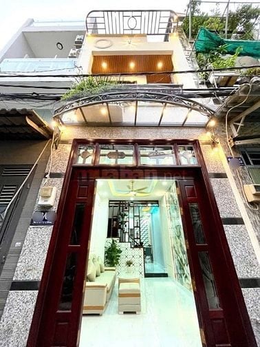 Nhà đẹp CAO CẤP hẻm xe hơi Phan Huy Ích, P15, Q.Tân Bình.