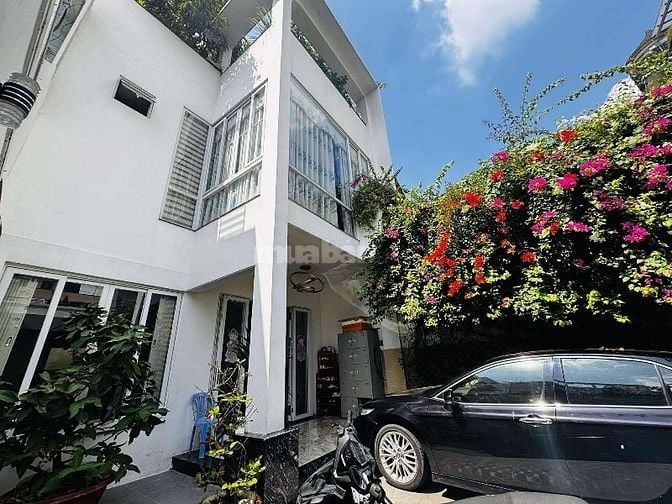 Biệt Thự Đẳng Cấp VIP 6.8M x 28M - Mặt Tiền 3 Tầng - Khu Bàu Cát