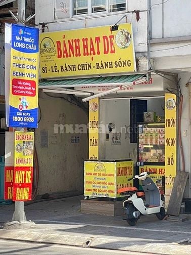 Cho thuê cửa hàng mặt đường Thụy Khuê kinh doanh buôn bán 