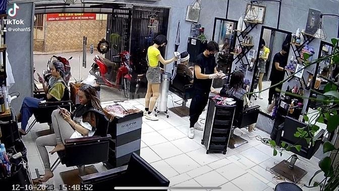 SALON VÕ HÂN can tuyển 2 thợ phụ tóc nữ 