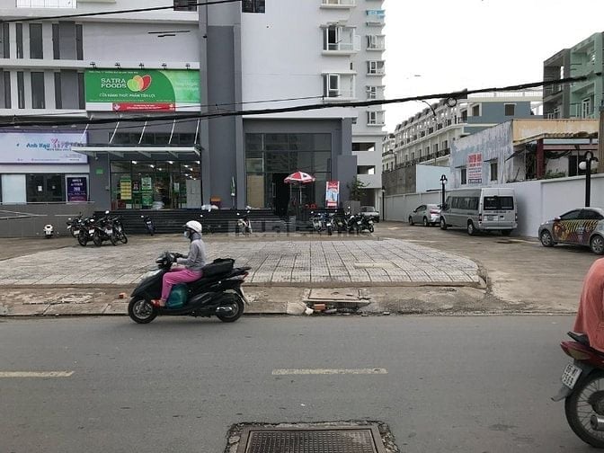 Bán shophouse góc The Avila, mặt tiền An Dương Vương, Quận 8 – 120m², 