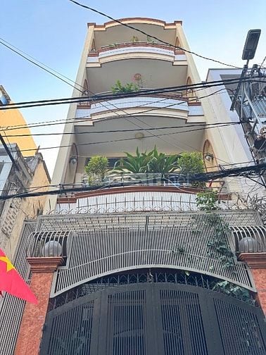 Bán nhà hẻm 6m Nơ Trang Long Bình Thạnh 70m2(4.5x16m) 4 tầng 6PN
