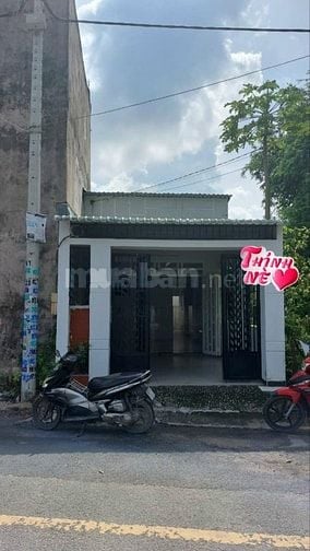 BỂ NỢ BÁN NHÀ  MẶT TIỀN NHỰA 158m2 NGAY BV XUYÊN Á, CỦ CHI GIÁ 650 TR