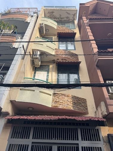 Bán nhà hxh 6m, Phan Đình Phùng Phú Nhuận 42m2 (3.5x12m) 4 tầng 8 tỷ x