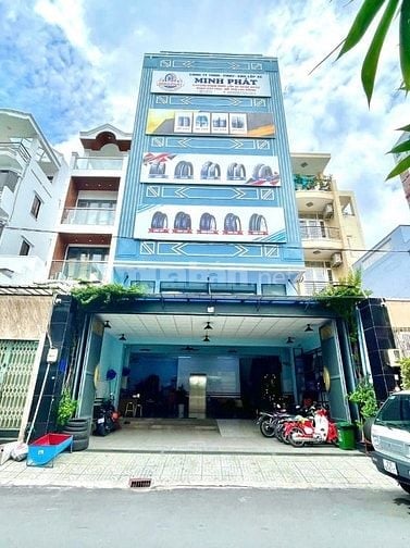 Siêu Hót—> Bán Căn Nhà Mặt Tiền Cao Đạt Quận 5 DT: 9x15m 7 Tầng 