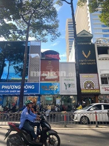 Mặt tiền 8m đường Cao Thắng Q10, 8x15, 7 tầng tháng máy, 67 tỷ TL