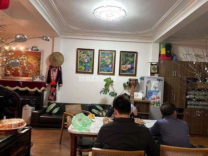 NGỌC THỤY - MT SIÊU KHỦNG 10M x 5 TẦNG x DT 53M - 2 Ô TÔ TRÁNH TRƯỚC N
