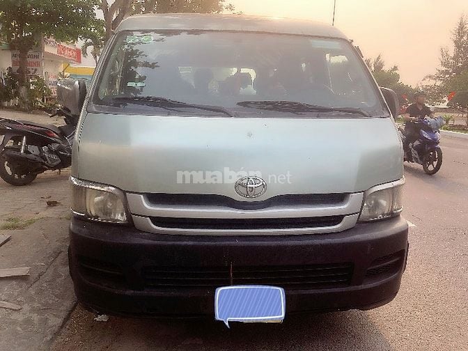 Chính chủ Bán xe Toyota hiae 16 chỗ 2008 