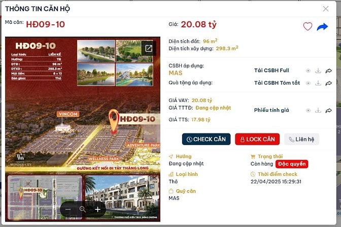 Nhà phố kinh doanh tại Vinhomes Đan Phượng, miễn lãi 2 năm,gia chỉ 17