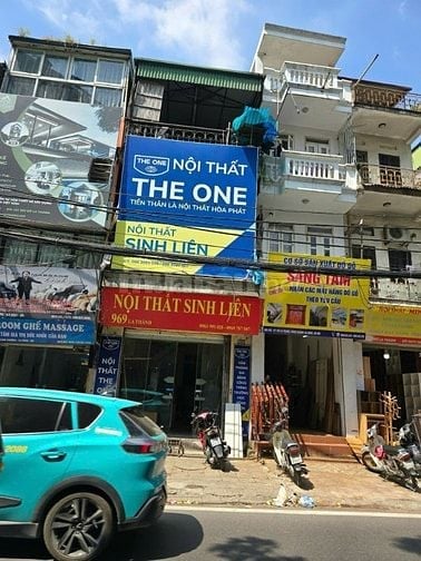 Cho thuê lâu dài nhà mặt phố số 969 La Thành, gần BV Phụ sản HN 