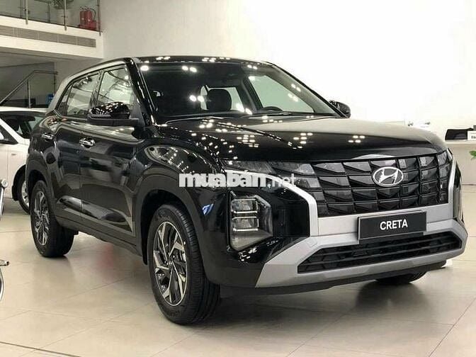 Creta 2025 ĐB 1.5 AT Đưa Trước 135Tr - HT Nợ Xấu