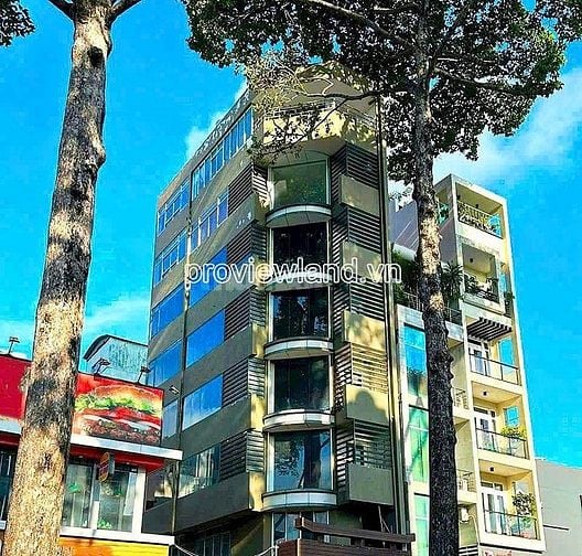 Bán toà nhà góc 2 mặt tiền Nguyễn Tri Phương, Q10, 5x13.5m đất, 7 tầng