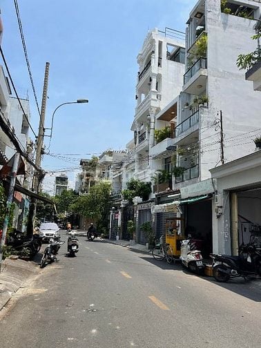 MẶT TIỀN KD P TÂN SƠN NHÌ - 4.5Mx17M 78m2 4 TẦNG 5 PHÒNG