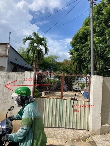 Đất thổ cư trung tâm Đại Phước, 60m2, sát sông