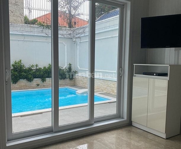 Bán biệt thự Thảo Điền Khu compound, 3 tầng, 5PN, DT 412m2 đất