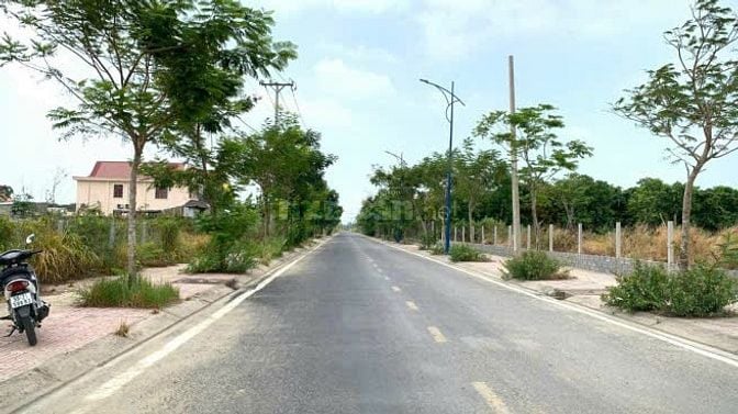 Đất nền TP.Gò Công - 500 triệu/100m2 - Sổ hồng riêng