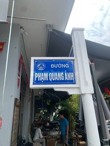bán 260m2  . mtwj tiền Phạm Quang Ảnh . . cạnh bãi tắm Mỹ Khê..