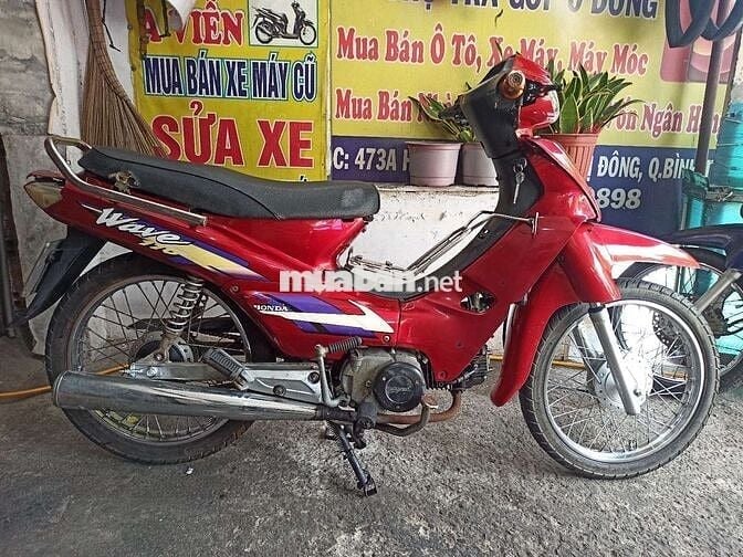 WAVE 110 HQ BSTP GTĐĐ XE ZIN ÊM ZU CHẠY BỐC FULL.