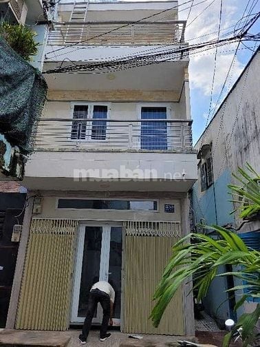 Chợ Cây Quéo - Hẽm xe hơi - 36M2 - giá chỉ 5.85 tỷ TL
