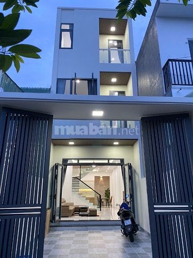 BÁN NHÀ 3 TẦNG MỚI XÂY HẺM 339 LÊ HỒNG PHONG, PHÚ HÒA, THỦ DẦU MỘT